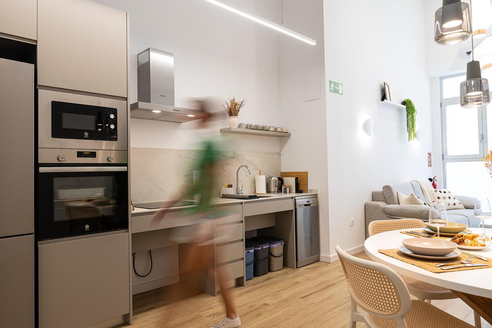 Apartament Main Lofts Walencja Zewnętrze zdjęcie