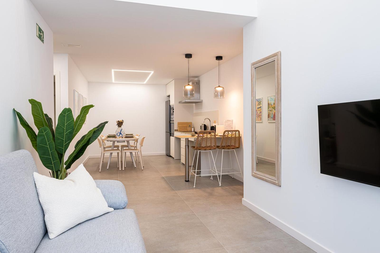 Apartament Main Lofts Walencja Zewnętrze zdjęcie