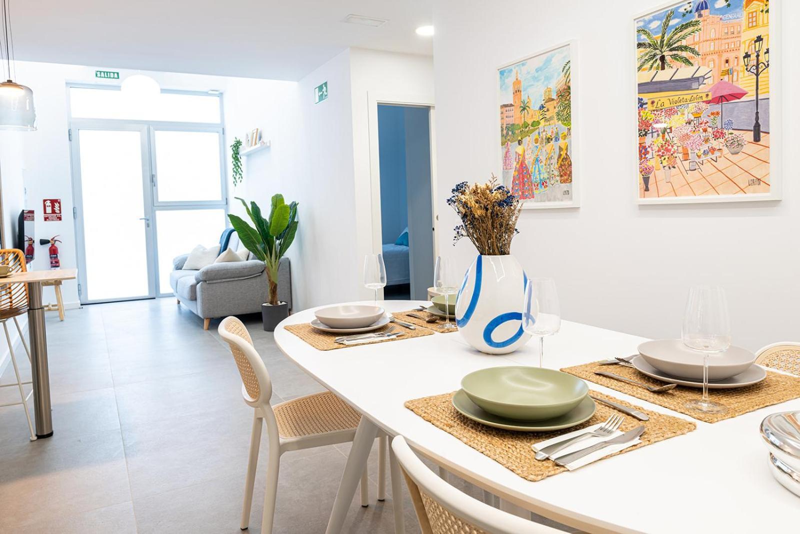 Apartament Main Lofts Walencja Zewnętrze zdjęcie