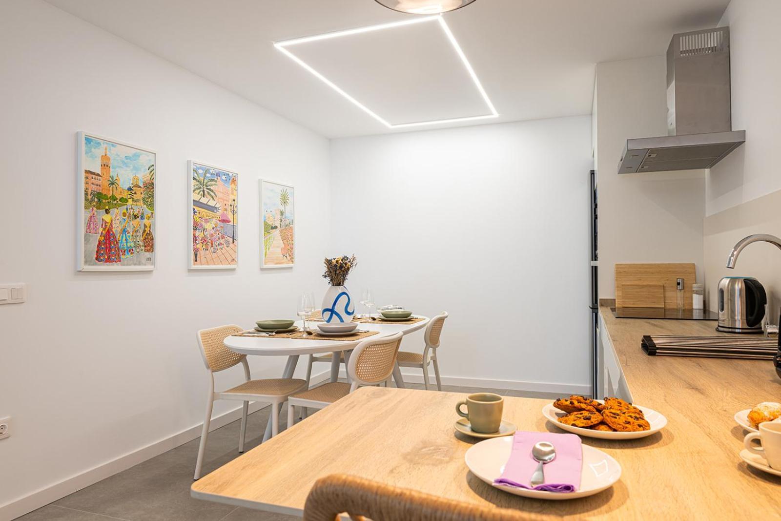 Apartament Main Lofts Walencja Zewnętrze zdjęcie